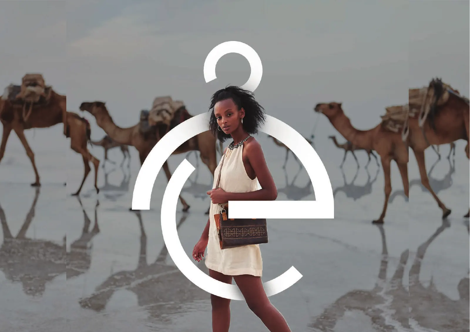 Ekaka Fashion: Identity for a fashion label