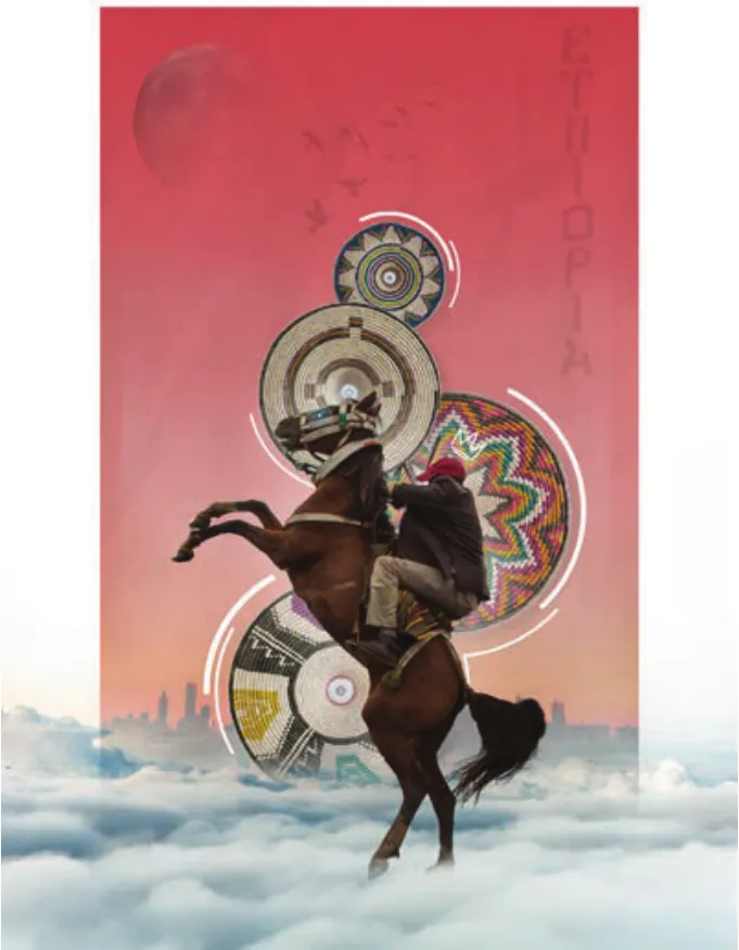 Ethiopia series: Photo manipulation & art direction by Xpress Design