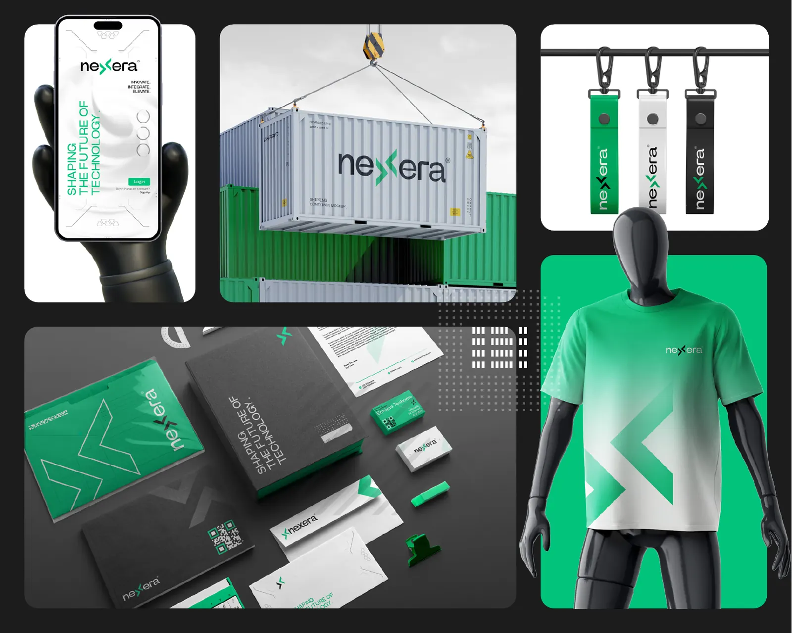 Nexera: Identity for an AI automation company